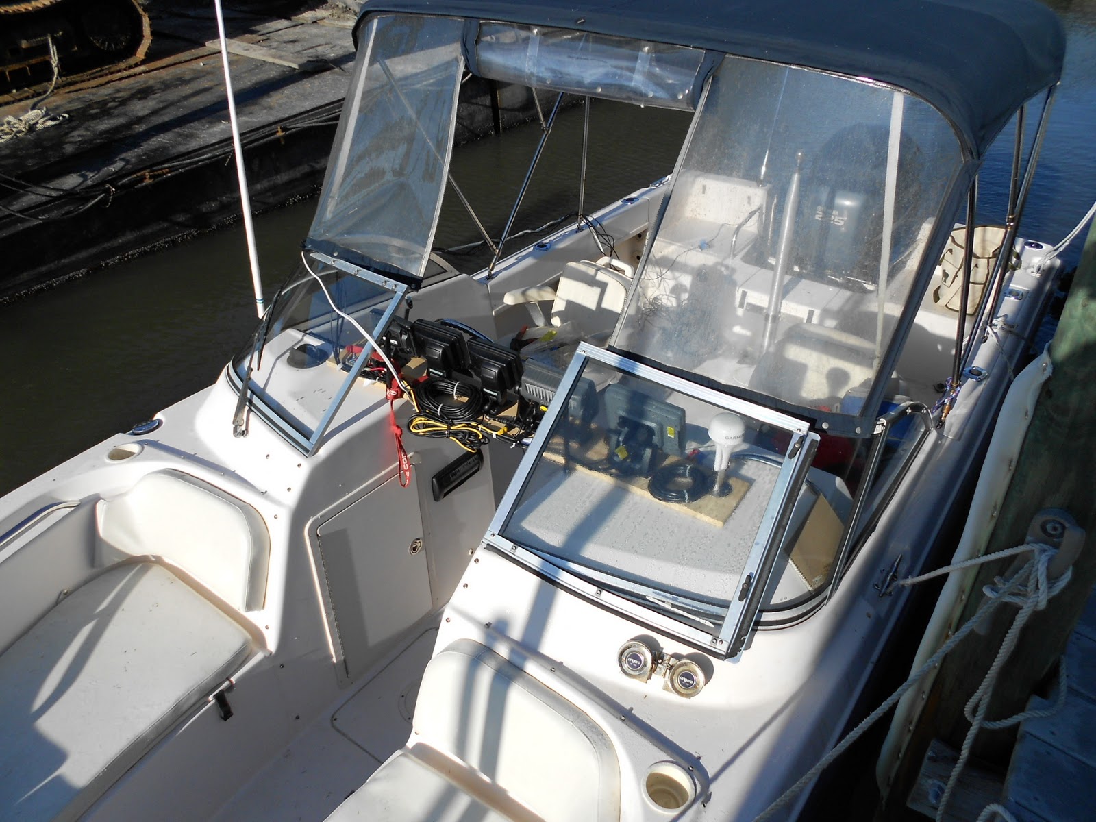 The Marine Installer's Rant Five chart plotters installed in one day