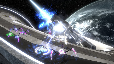 Curved Space Game Screenshot 5