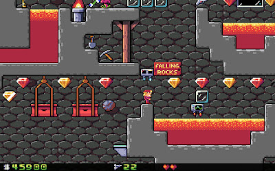 Crystal Caves Hd Game Screenshot 5