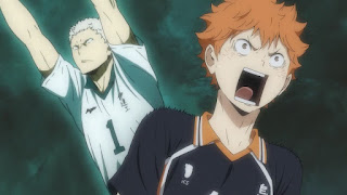 ハイキュー!! アニメ 3期7話 日向翔陽 | Karasuno vs Shiratorizawa | HAIKYU!! Season3