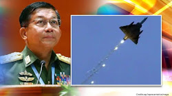 Quân đội Myanmar tiến hành không kích vào các ngôi làng, hàng ngàn thường dân chạy trốn sang Thái Lan