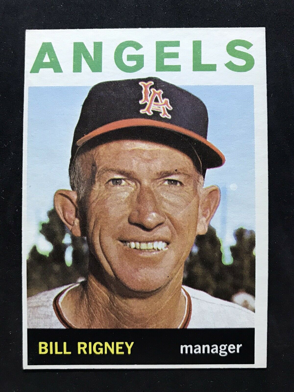 Baseball in the 1960's: Bill Rigney, the Players Manager