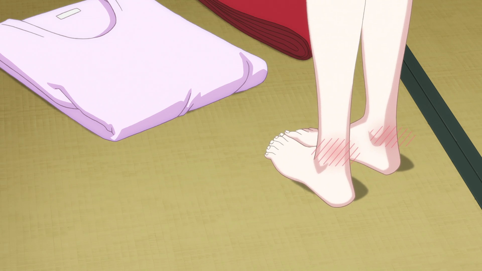 Anime Feet Over The Moon For You Tsukasa Yuzaki