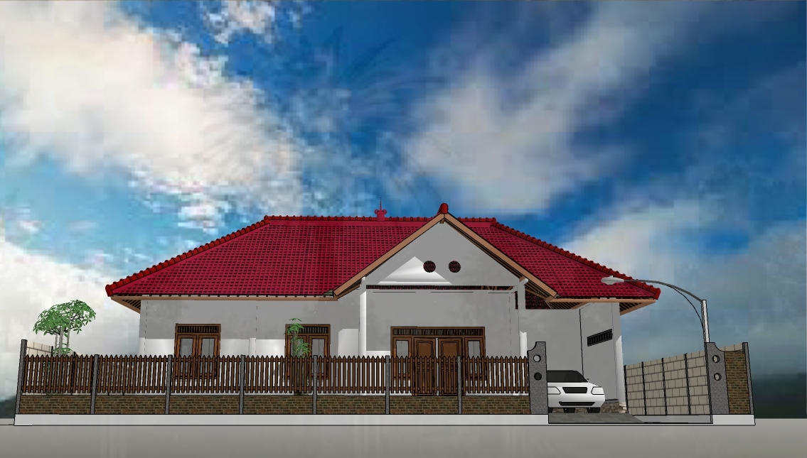 Rumah Limasan Jawa Modern (CP:087739036228/082134598243) - Ndalem Jawi