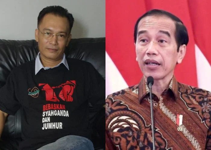 Sebut Amarah Rakyat Bakal Sedikit Reda Jika Jokowi Berani Pecat Luhut, Ketua ProDEM: Iya Gak Sih?