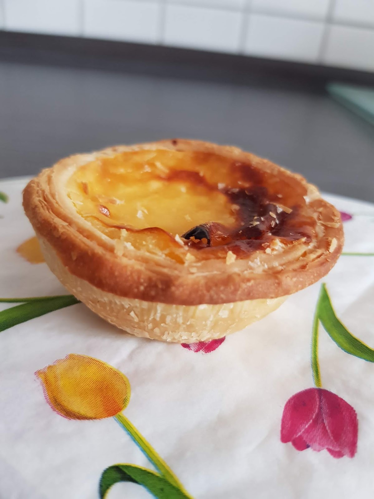 REWE feine Welt Pastéis de Nata Knusprige Blätterteigtaschen