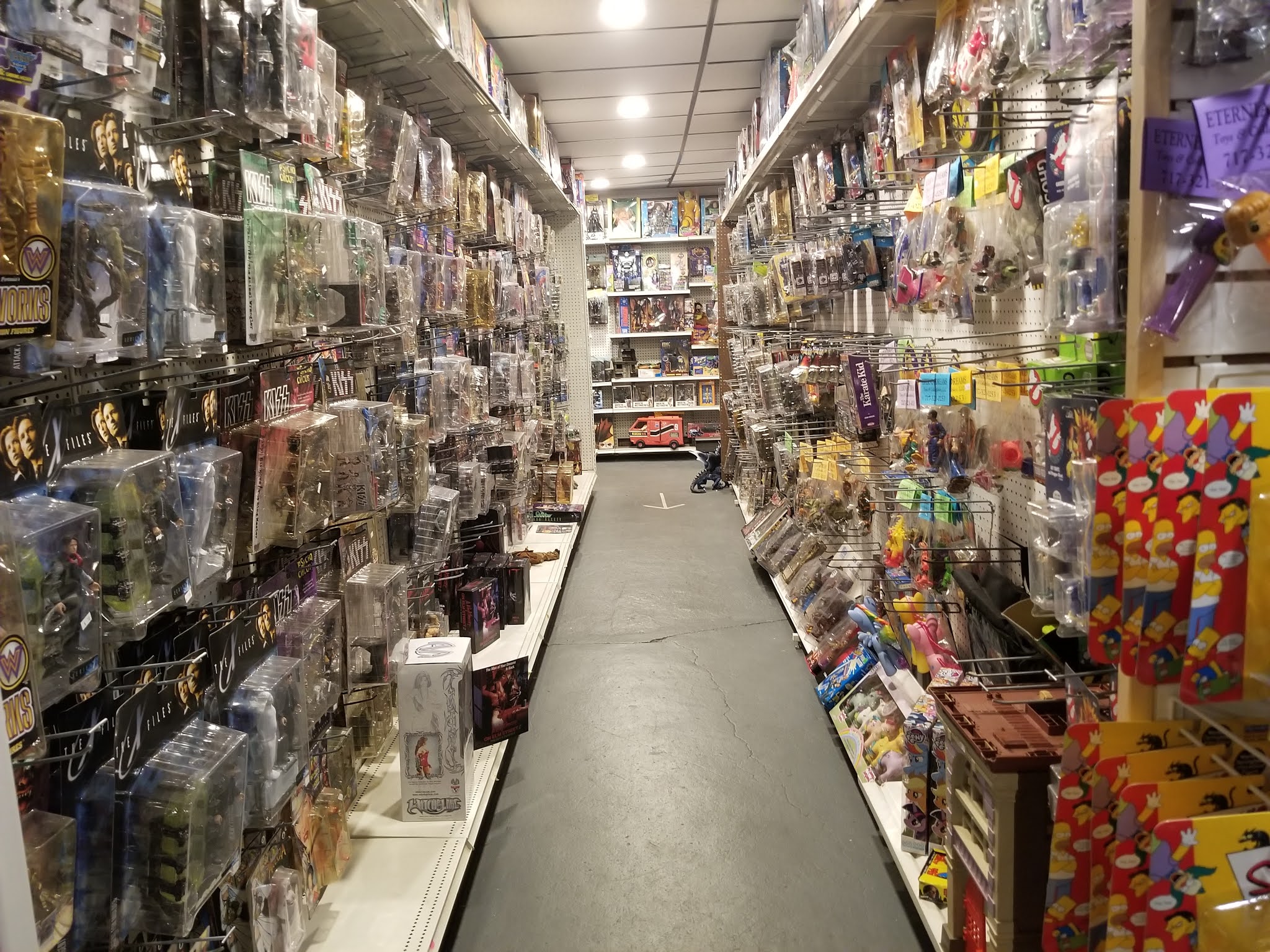 The Toy Box Eternia Dreams Vintage Toy Store