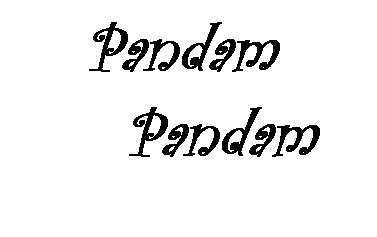 Pandam Pandam!