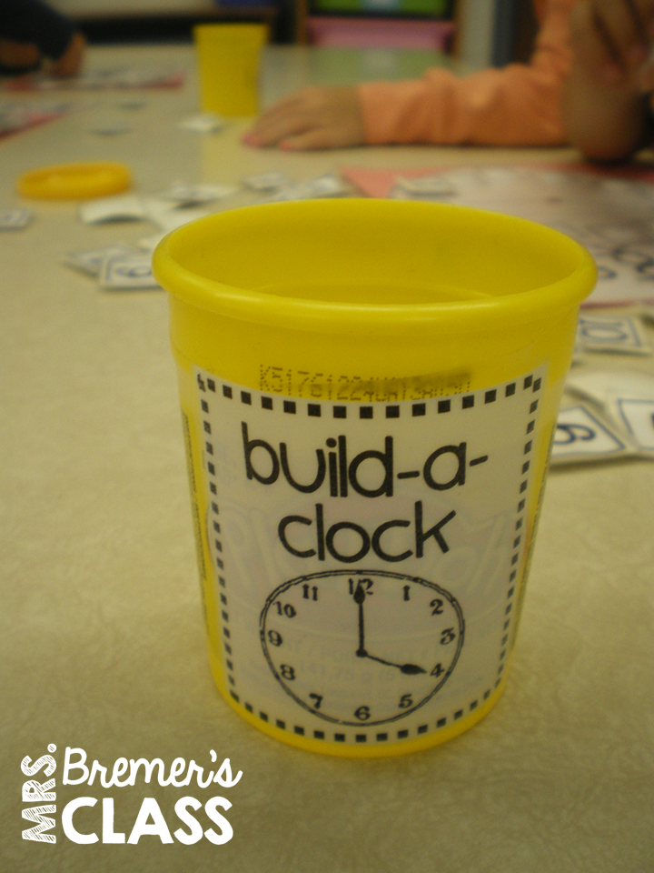 Teaching Time to the Hour Mrs. Bremer's Class