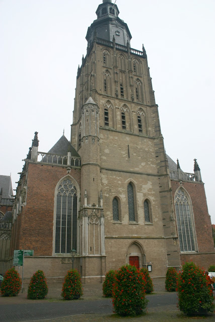 Zutphen Netherlands. The church.