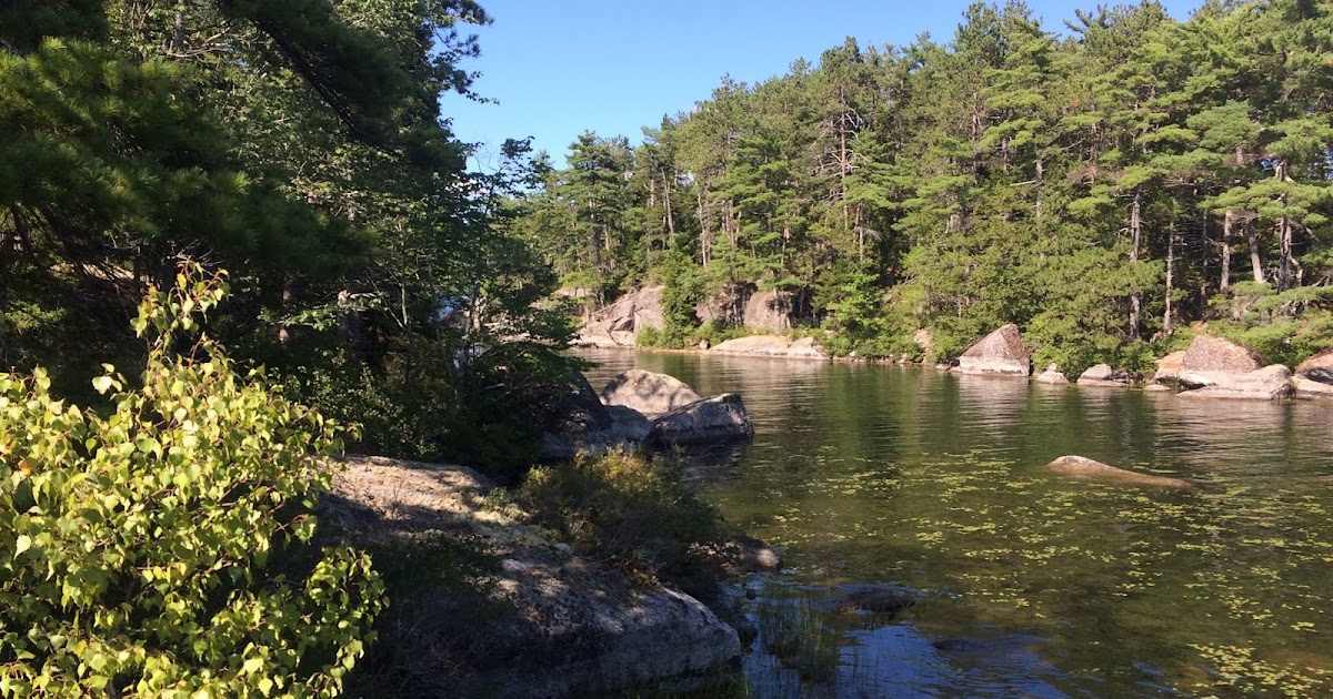 Kayaking to the Phillips Lake Islands