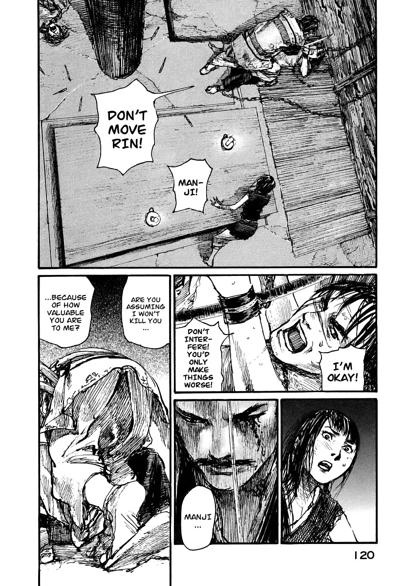 Blade Of The Immortal Chapter 124 Blade Of The Immortal Manga Online