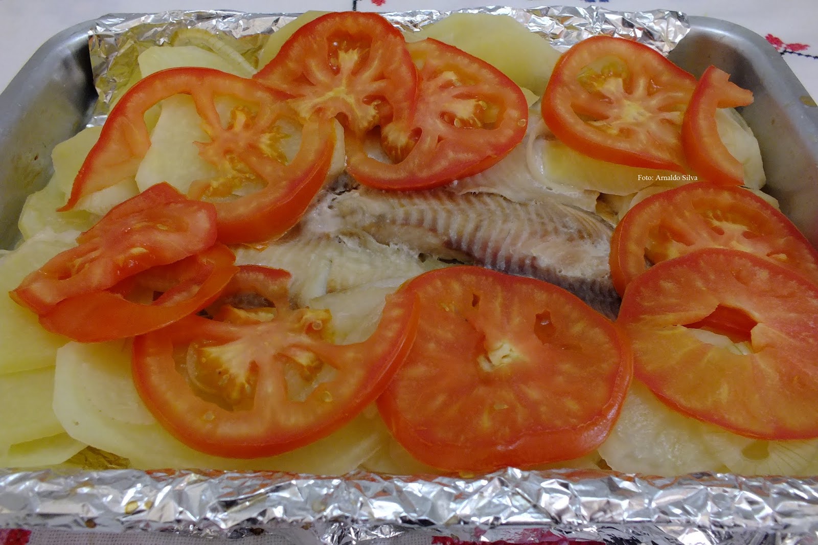Tilápia assada no forno Conheça Minas na Cozinha