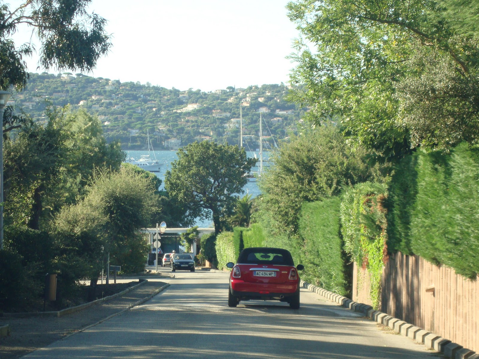 Beauvallon à Port Grimaud, par la plage… Location villa Beauvallon