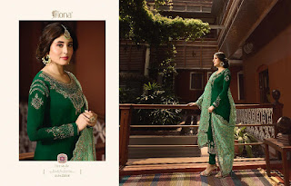 Fiona Kritika heavy Dupatta vol 18 salwar kameez