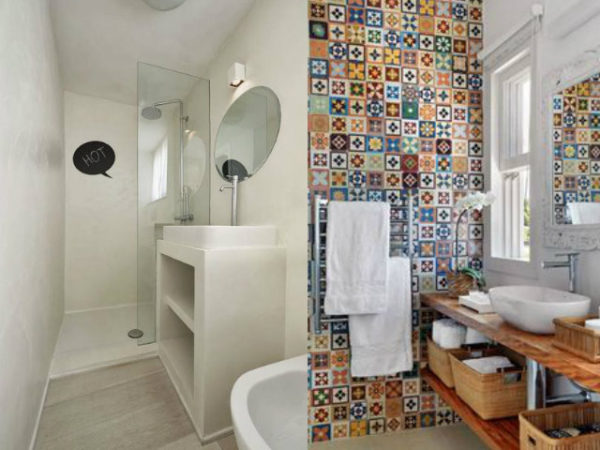 ¿Cómo elegir los azulejos para el baño? Consejos (I)
