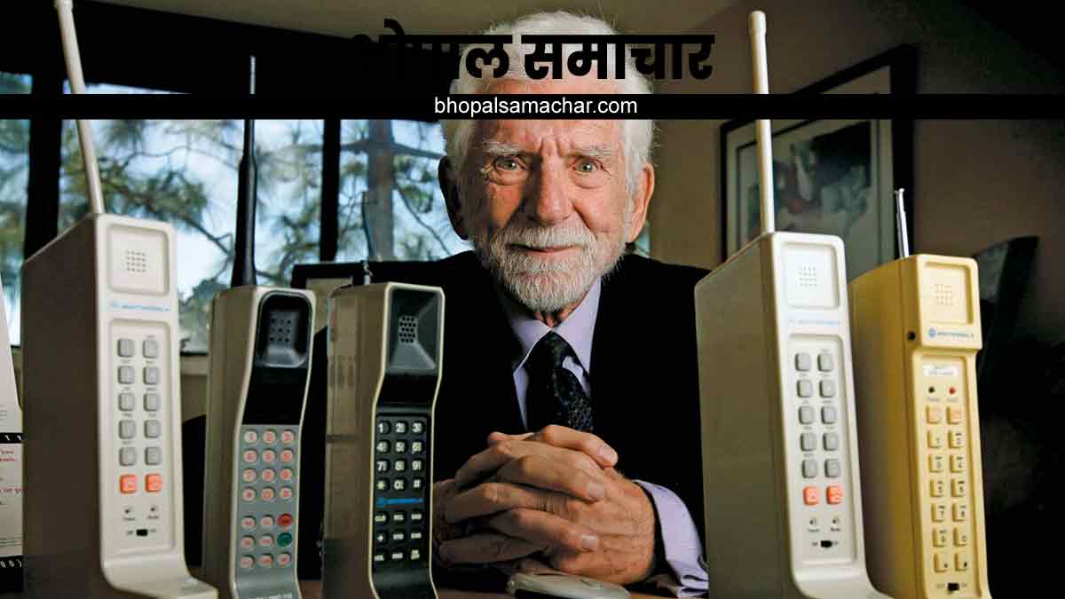 दुनिया का पहला मोबाइल किस इंजीनियर ने बनाया Mobile ka aavishkar kisne