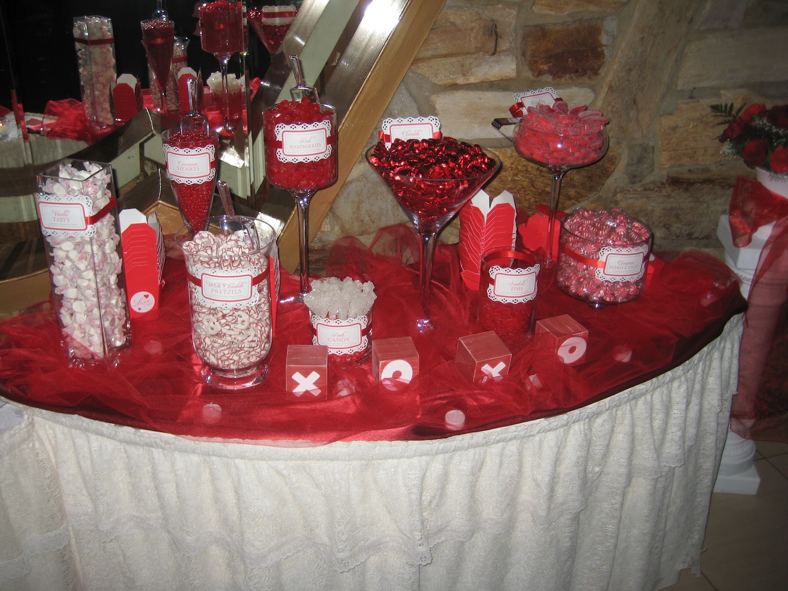 Parties By Mimi: Valentine's Day Party and Candy Buffet