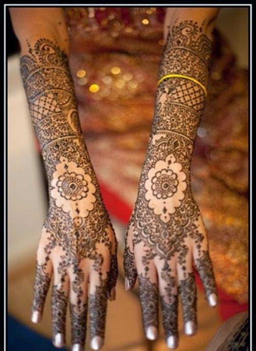 Dulhan Mehndi Designs 2014 Bridal Mehndi Designs 2014