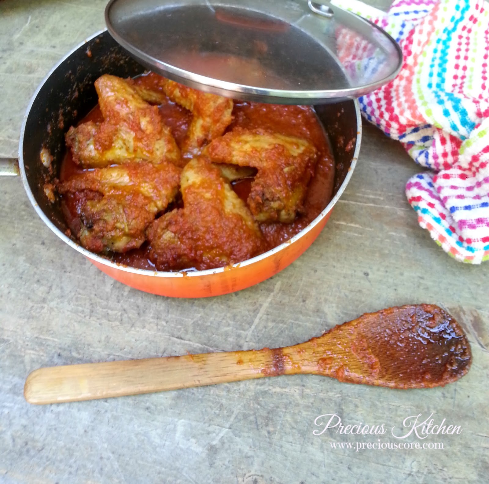 EASY CHICKEN STEW | Precious Core