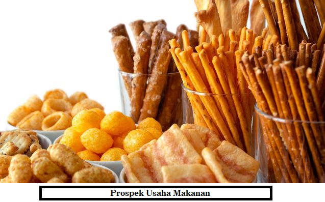 Prospek Usaha Makanan