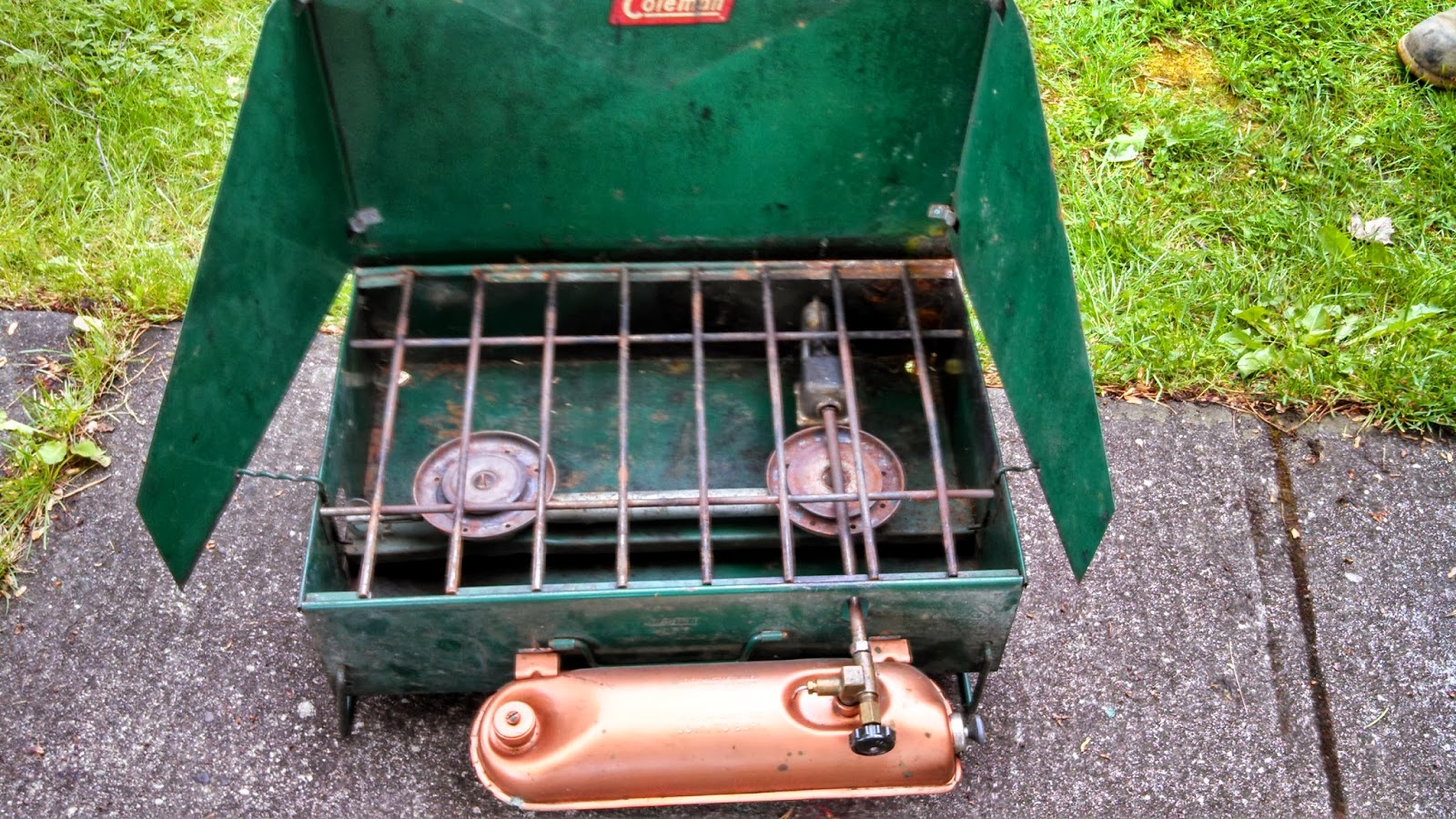 Camping Stoves: Vintage Coleman Camping Stoves