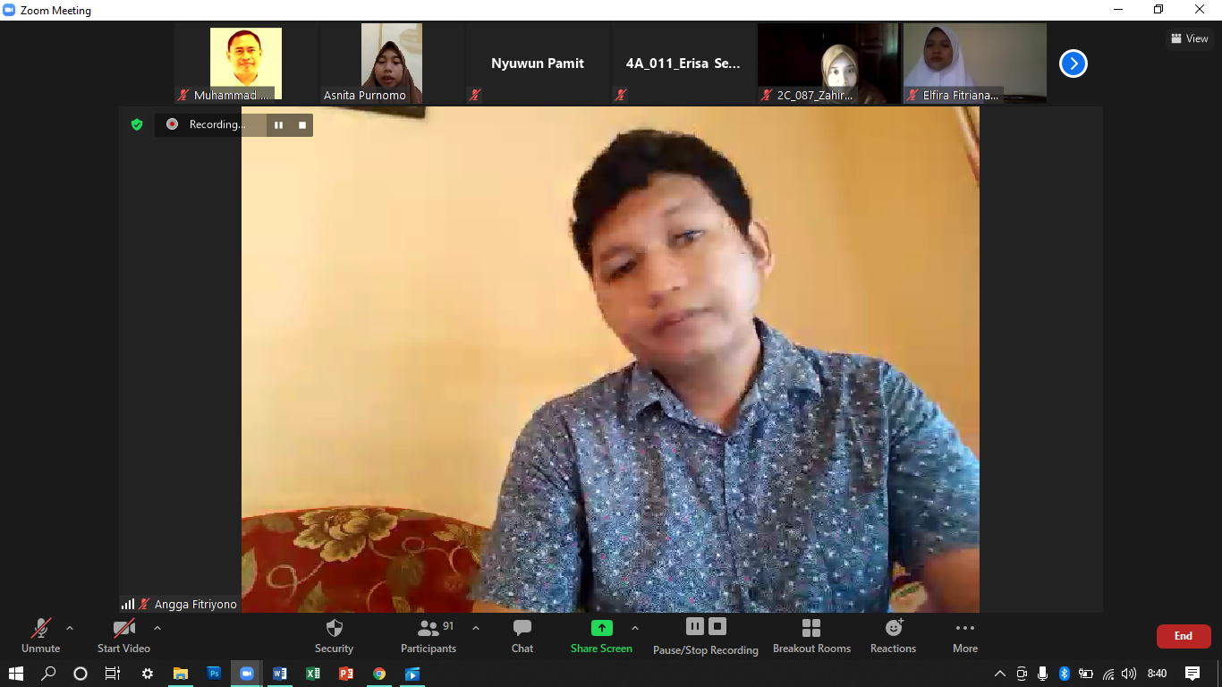 Nyuwun Pamit HMP PG PAUD 2020