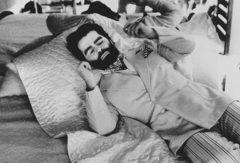 30 Best Vintage Photos of a Young and Handsome Karl Lagerfeld in the