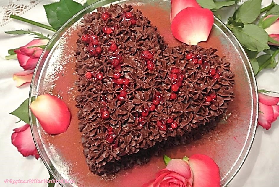 Reginas Wilde Weiber Küche: "Dunkle Versuchung" - eine verführerisch ... Reginas Wilde Weiber Küche: "Dunkle Versuchung" - eine verführerisch ...