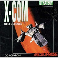 X-com UFO Defense Cover Art