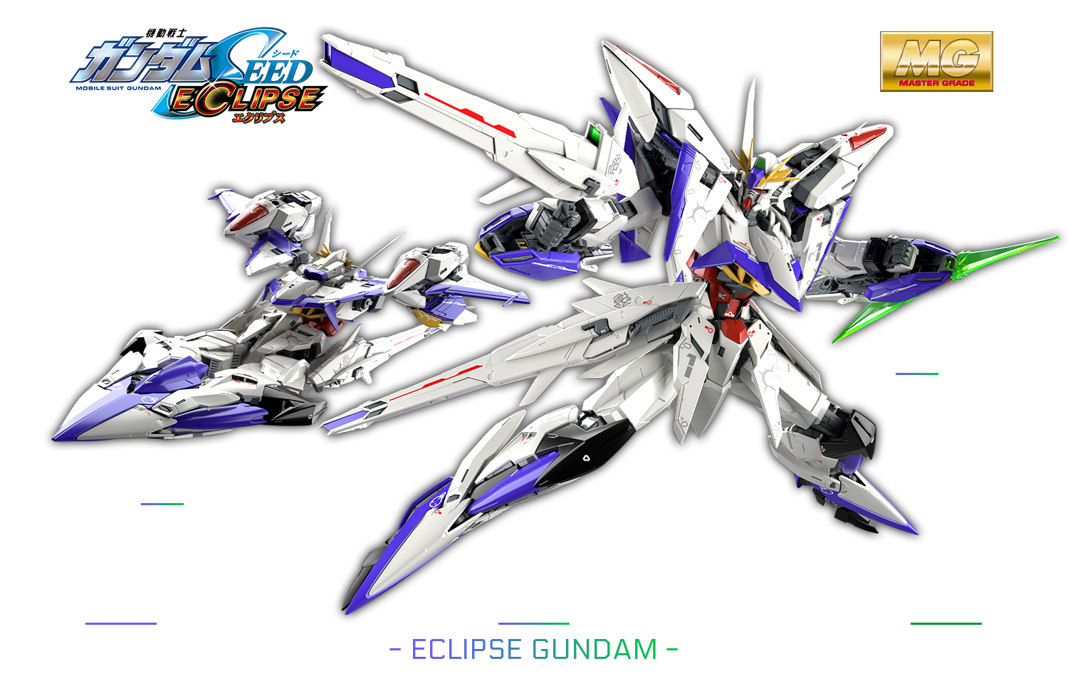 MG 1/100 Eclipse Gundam Release Info, Box art and Official Images