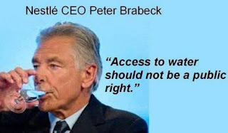 nestle ceo water shouldn't be a human right