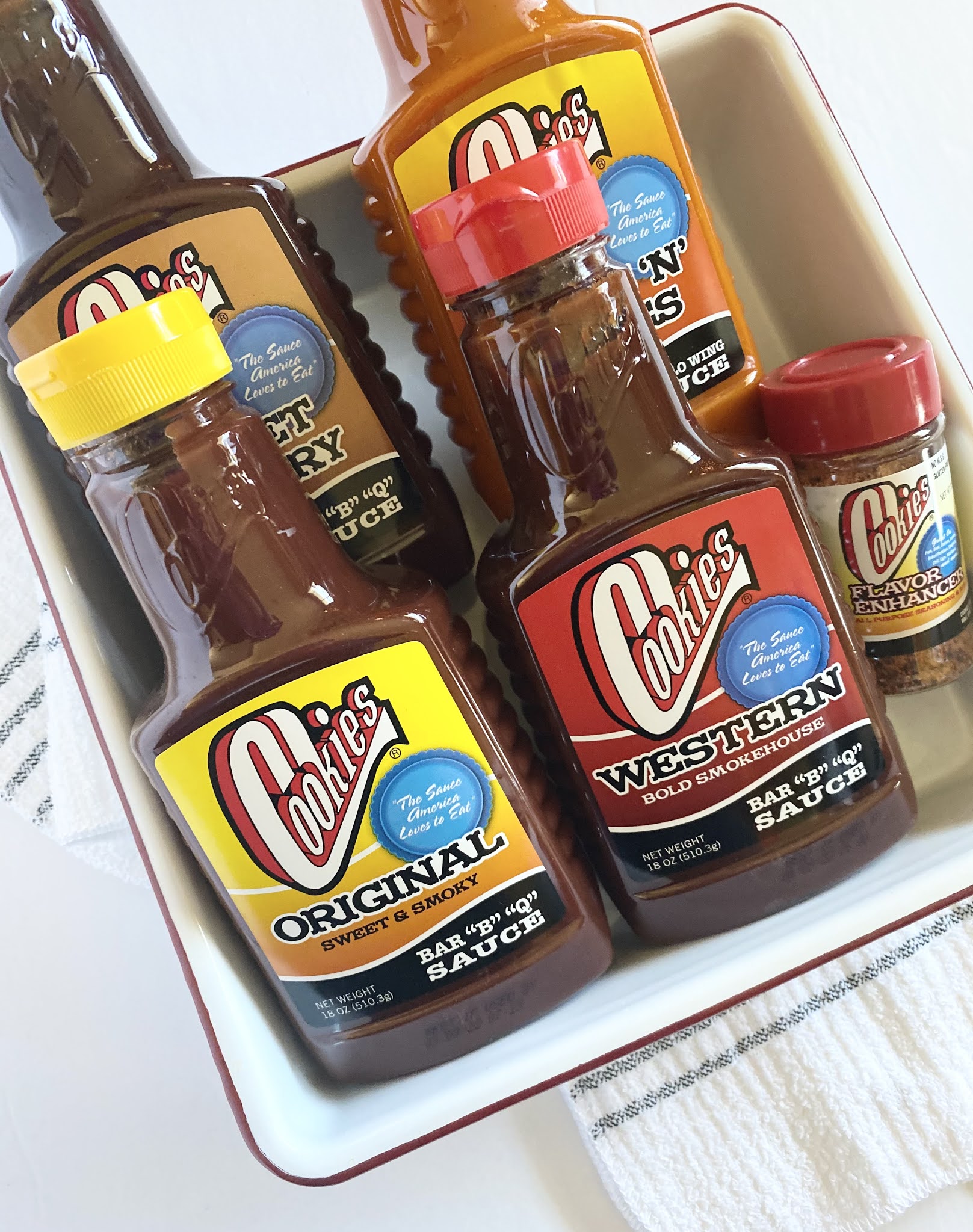 Cookies BBQ Sauce & VISA Gift Card Giveaway Day 5 Ally's Sweet