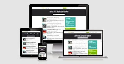 DroidPlus 2017 best blogger template