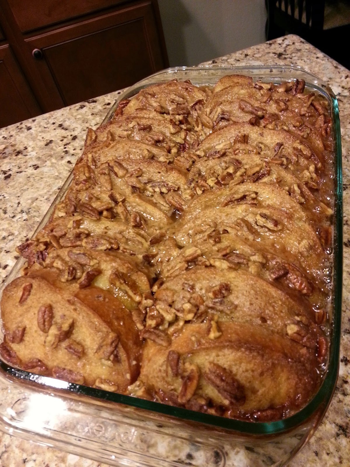 Paula Deen's Pecan Praline Baked French Toast Bring Something New to