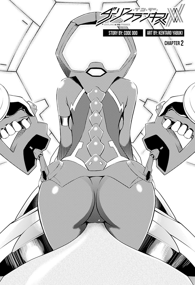 Darling In The Franxx Chapter 2 Darling In The Franxx Manga Online