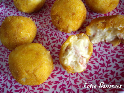  Croquetas de jamón serrano de Oria 