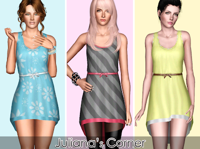 The Sims 3 - A Other Life: Martini Dress by Juliana