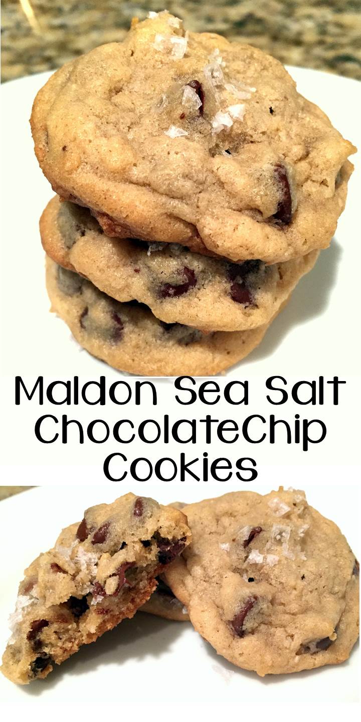 Live and Learn From the Kitchen Maldon Sea Salt Chocolate Chip Cookies