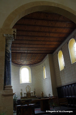 Eglise saint-Sébastien de Manglieu, puy-de-dôme