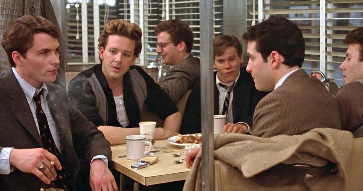 Movie Review Diner (1982) The Ace Black Movie Blog