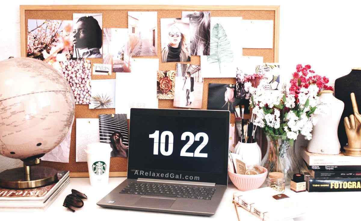 Must haves for a home office | A Relaxed Gal