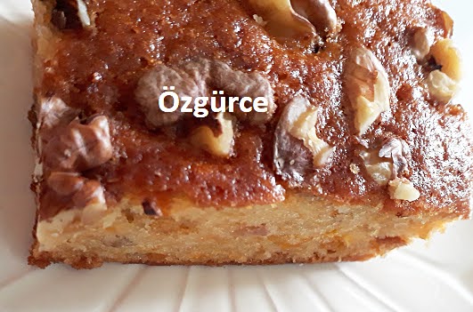 Mandalina Reçelli Kek