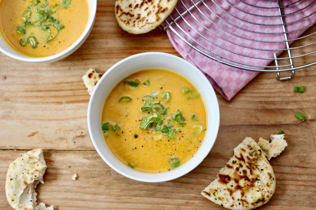 HOME OF HAPPY: INDISCHE CURRYSUPPE HOME OF HAPPY: INDISCHE CURRYSUPPE