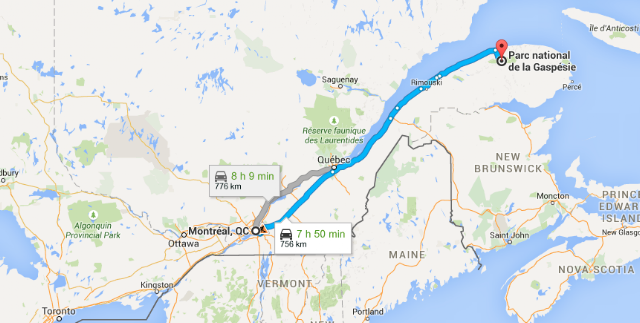 Parc national de la Gaspésie - Hello Québec