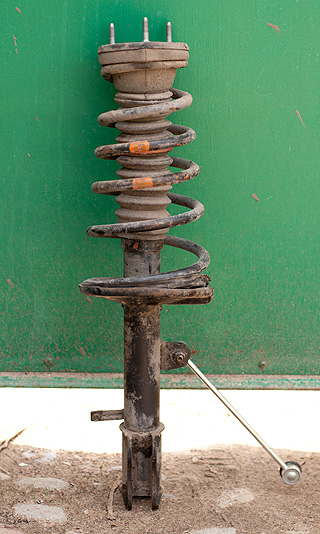 Замена задних амортизаторов лексус рх 300