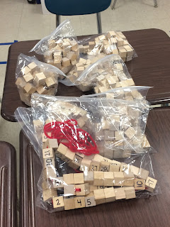 Radical~4~Math: Hands On Number Lines