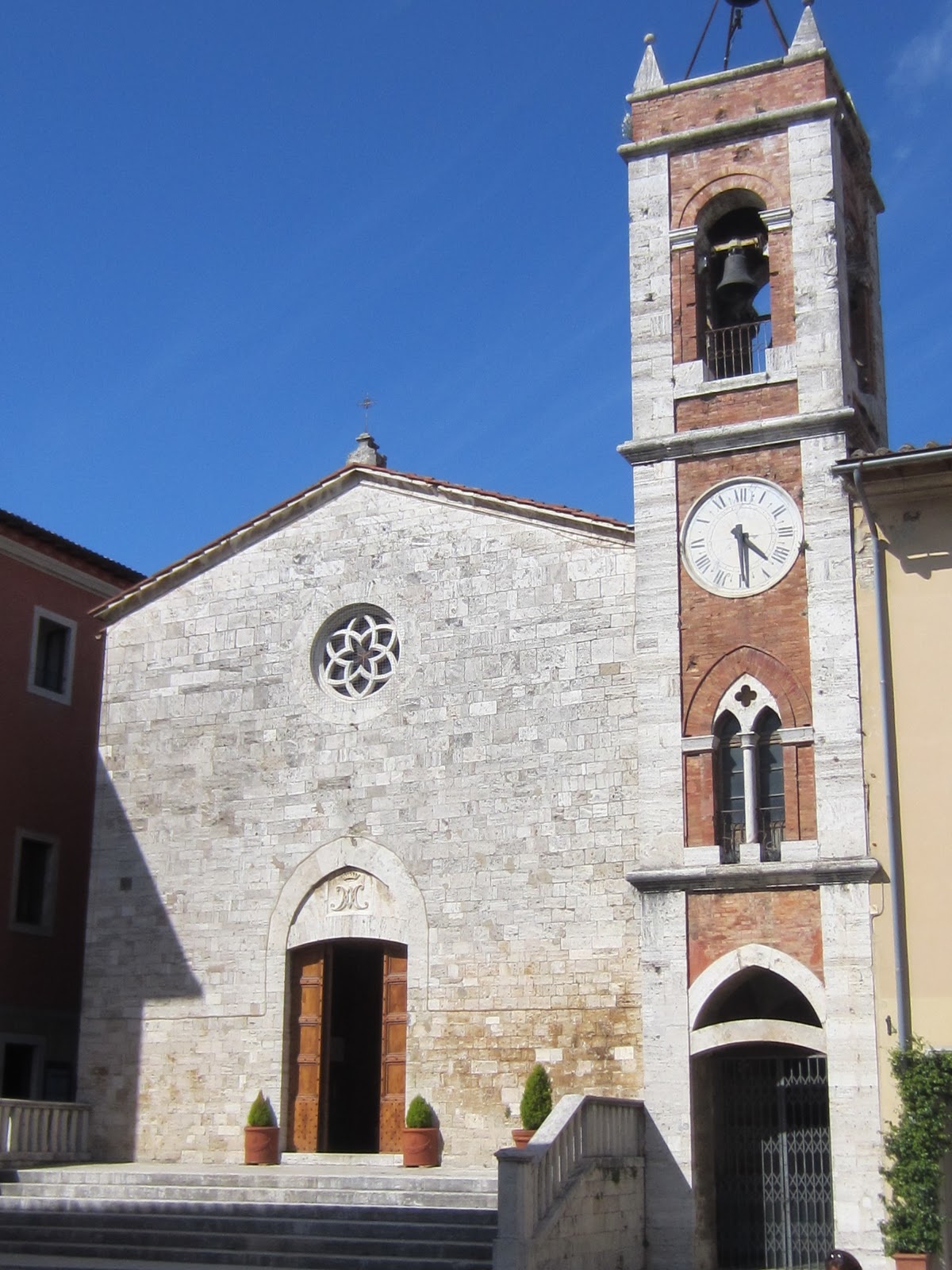 Our Italian Adventure: San Quirico d' Orcia