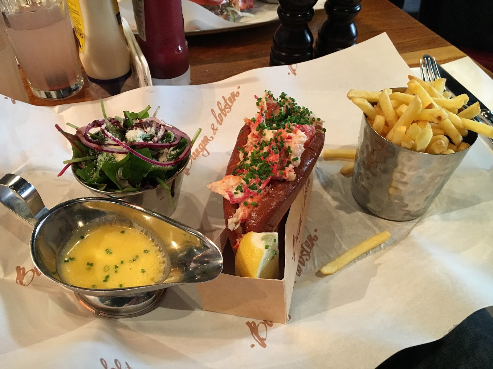 Burger and Lobster London, UK Travel is my favorite Sport