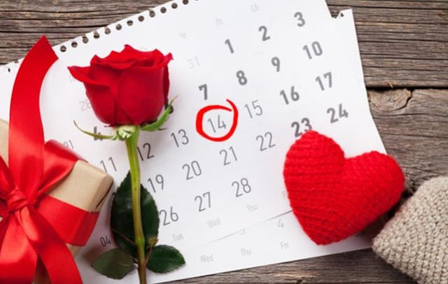 تاريخ عيد الحب الفلانتين Valentine's Day 2020